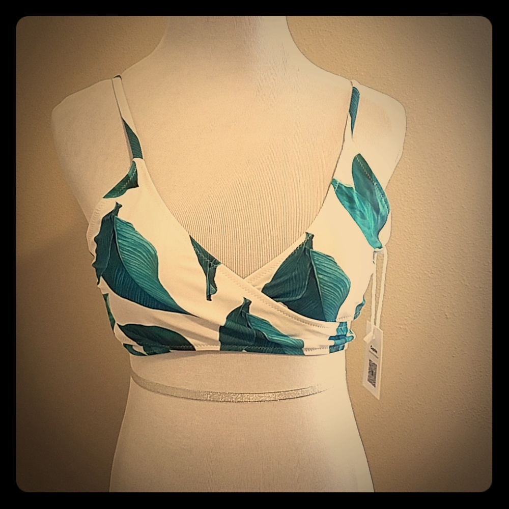 Cupshe wrap bikini top